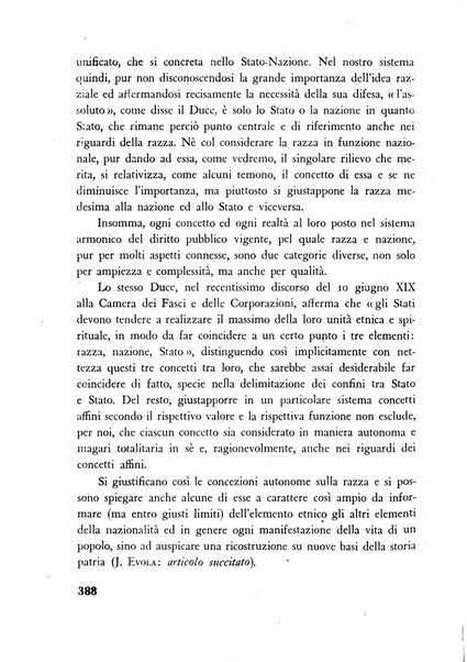 Razza e civilta rivista mensile del Consiglio superiore e della Direzione generale per la demografia e la razza