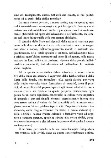 Razza e civilta rivista mensile del Consiglio superiore e della Direzione generale per la demografia e la razza