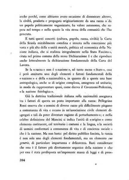 Razza e civilta rivista mensile del Consiglio superiore e della Direzione generale per la demografia e la razza