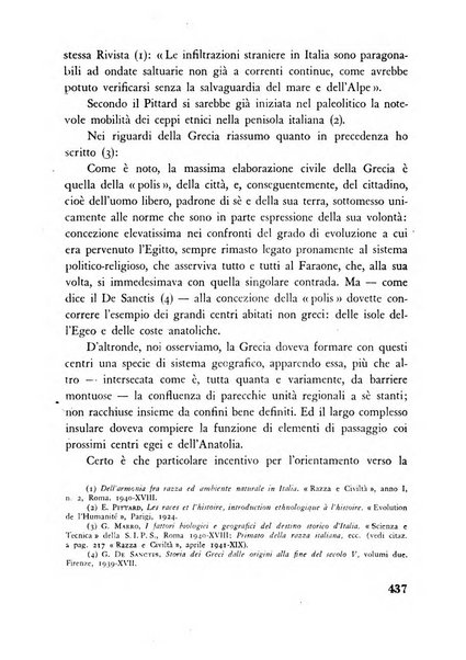 Razza e civilta rivista mensile del Consiglio superiore e della Direzione generale per la demografia e la razza