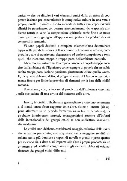 Razza e civilta rivista mensile del Consiglio superiore e della Direzione generale per la demografia e la razza