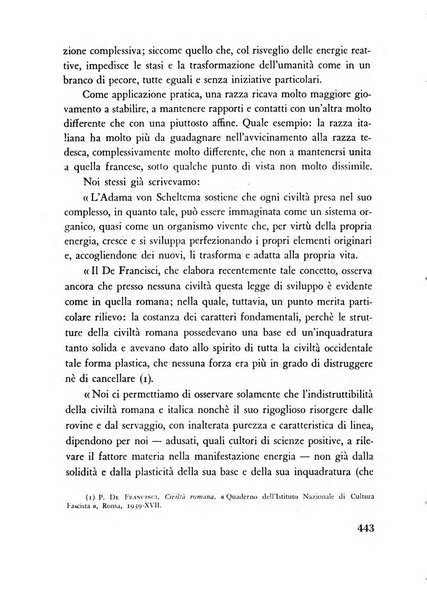 Razza e civilta rivista mensile del Consiglio superiore e della Direzione generale per la demografia e la razza