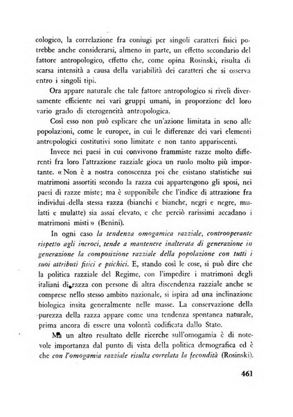 Razza e civilta rivista mensile del Consiglio superiore e della Direzione generale per la demografia e la razza