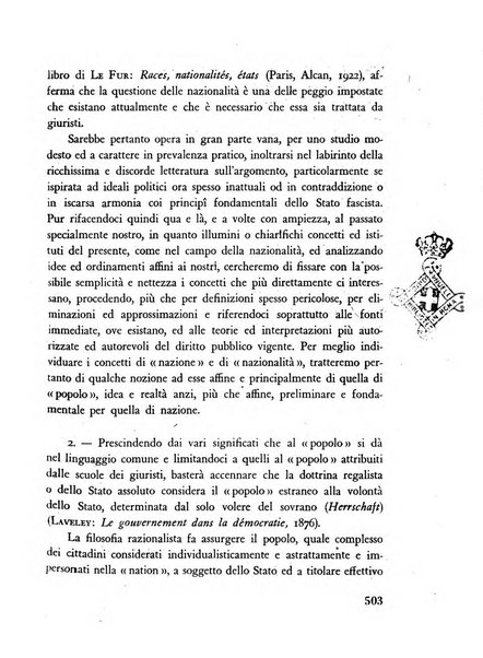 Razza e civilta rivista mensile del Consiglio superiore e della Direzione generale per la demografia e la razza