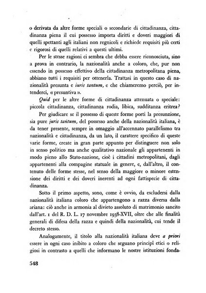 Razza e civilta rivista mensile del Consiglio superiore e della Direzione generale per la demografia e la razza