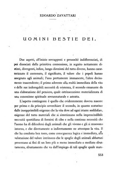 Razza e civilta rivista mensile del Consiglio superiore e della Direzione generale per la demografia e la razza