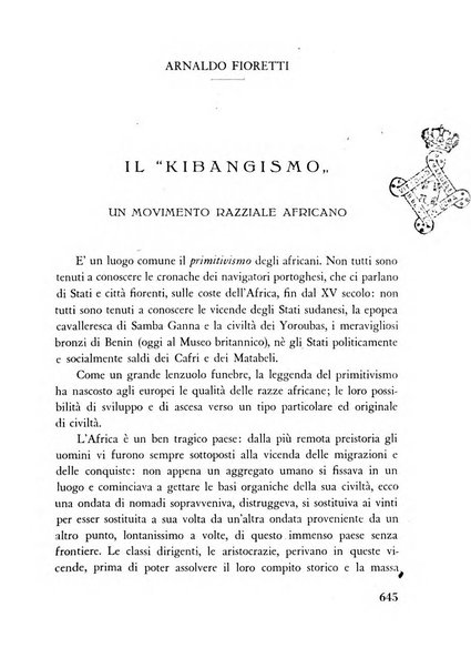 Razza e civilta rivista mensile del Consiglio superiore e della Direzione generale per la demografia e la razza