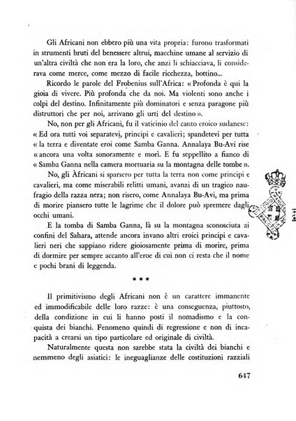 Razza e civilta rivista mensile del Consiglio superiore e della Direzione generale per la demografia e la razza