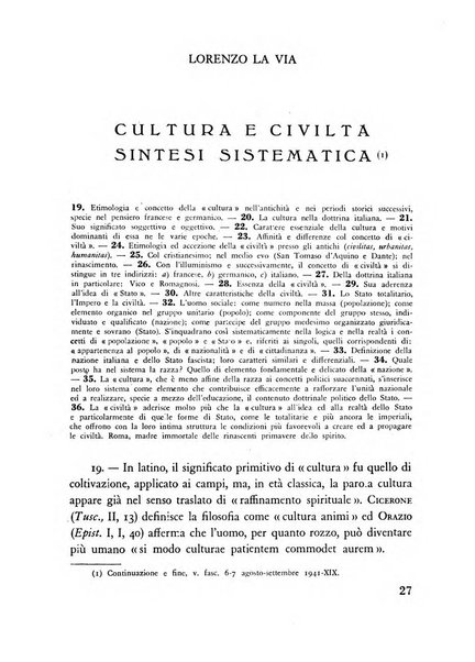 Razza e civilta rivista mensile del Consiglio superiore e della Direzione generale per la demografia e la razza