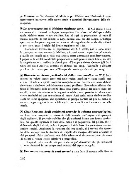 Razza e civilta rivista mensile del Consiglio superiore e della Direzione generale per la demografia e la razza