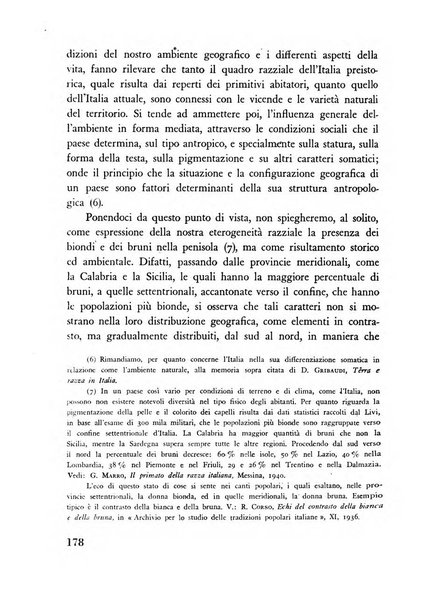 Razza e civilta rivista mensile del Consiglio superiore e della Direzione generale per la demografia e la razza