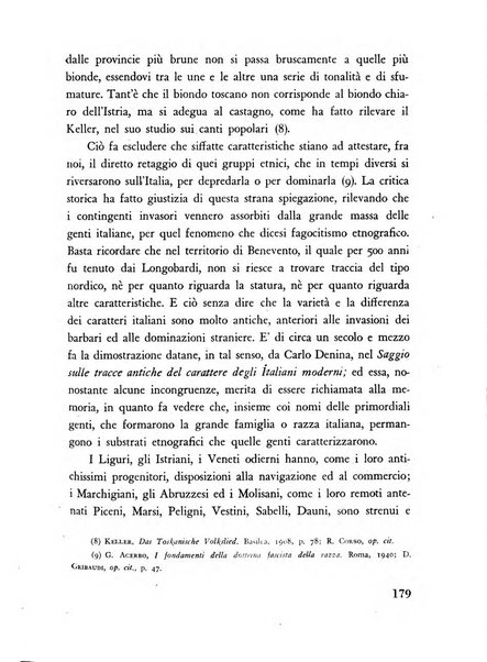 Razza e civilta rivista mensile del Consiglio superiore e della Direzione generale per la demografia e la razza