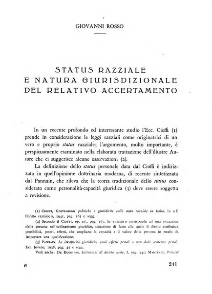 Razza e civilta rivista mensile del Consiglio superiore e della Direzione generale per la demografia e la razza