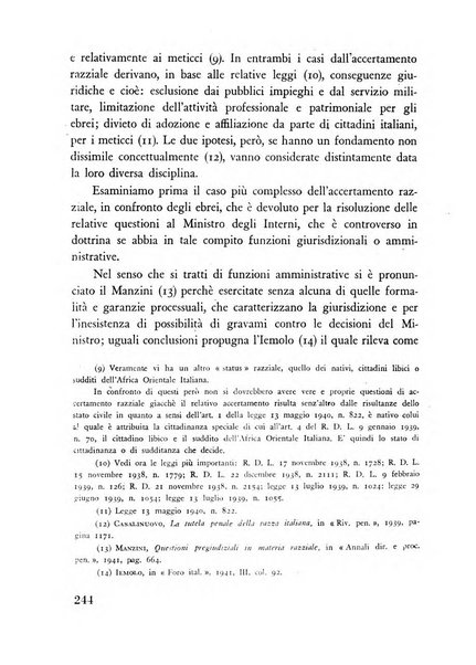 Razza e civilta rivista mensile del Consiglio superiore e della Direzione generale per la demografia e la razza