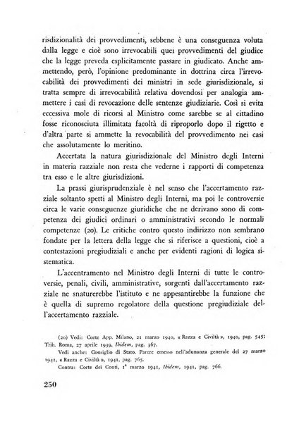 Razza e civilta rivista mensile del Consiglio superiore e della Direzione generale per la demografia e la razza