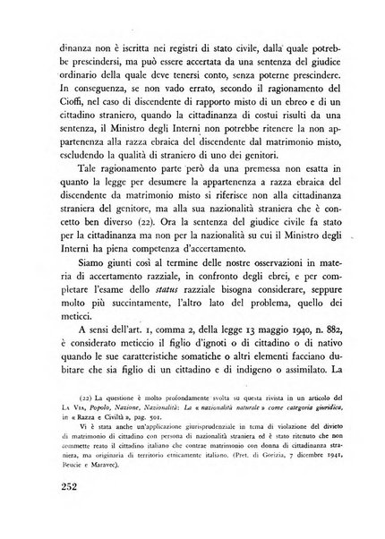 Razza e civilta rivista mensile del Consiglio superiore e della Direzione generale per la demografia e la razza