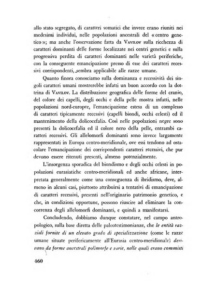 Razza e civilta rivista mensile del Consiglio superiore e della Direzione generale per la demografia e la razza