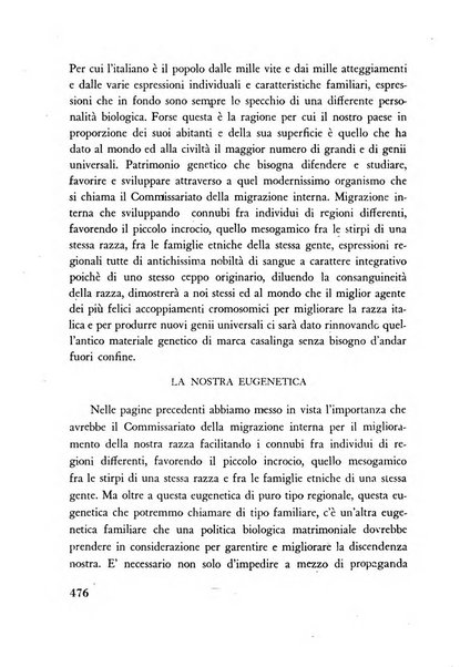 Razza e civilta rivista mensile del Consiglio superiore e della Direzione generale per la demografia e la razza