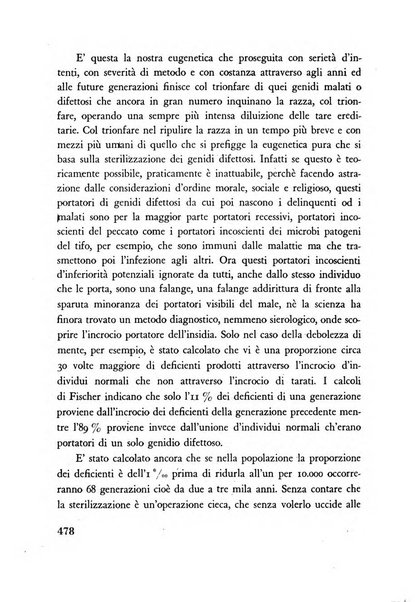 Razza e civilta rivista mensile del Consiglio superiore e della Direzione generale per la demografia e la razza