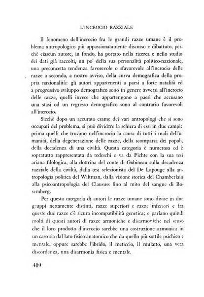 Razza e civilta rivista mensile del Consiglio superiore e della Direzione generale per la demografia e la razza