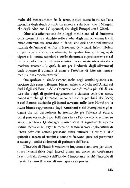 Razza e civilta rivista mensile del Consiglio superiore e della Direzione generale per la demografia e la razza