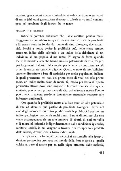 Razza e civilta rivista mensile del Consiglio superiore e della Direzione generale per la demografia e la razza