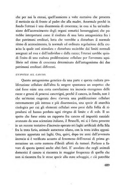 Razza e civilta rivista mensile del Consiglio superiore e della Direzione generale per la demografia e la razza