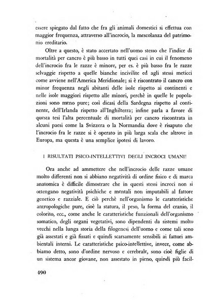 Razza e civilta rivista mensile del Consiglio superiore e della Direzione generale per la demografia e la razza