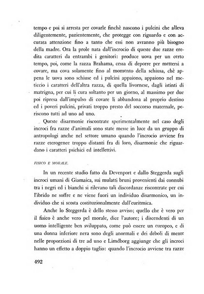 Razza e civilta rivista mensile del Consiglio superiore e della Direzione generale per la demografia e la razza