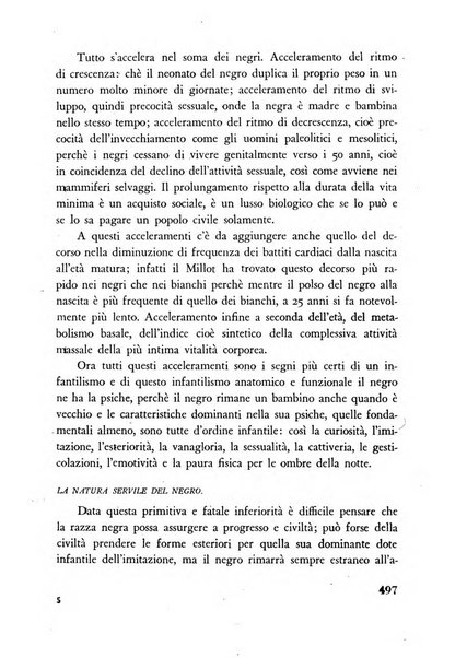 Razza e civilta rivista mensile del Consiglio superiore e della Direzione generale per la demografia e la razza