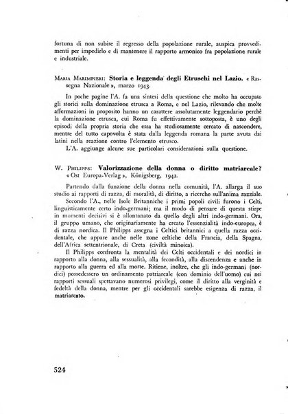 Razza e civilta rivista mensile del Consiglio superiore e della Direzione generale per la demografia e la razza