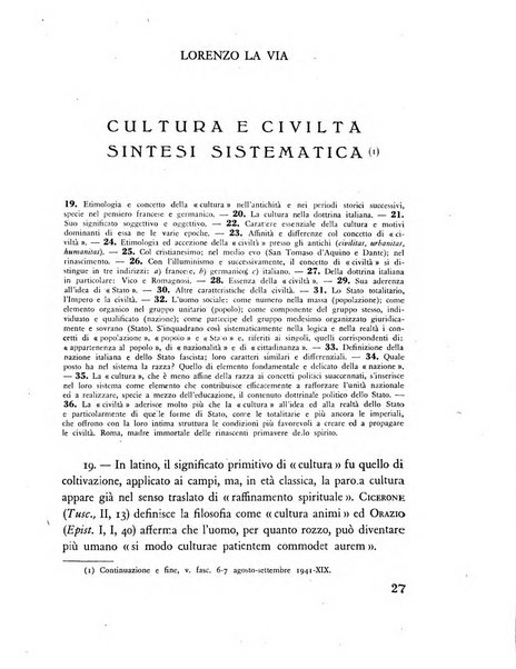 Razza e civilta rivista mensile del Consiglio superiore e della Direzione generale per la demografia e la razza