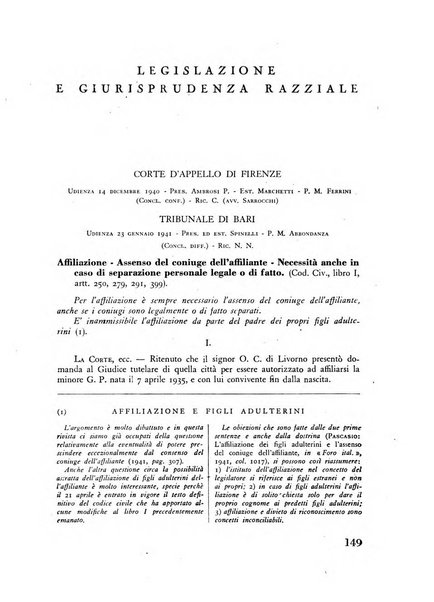 Razza e civilta rivista mensile del Consiglio superiore e della Direzione generale per la demografia e la razza