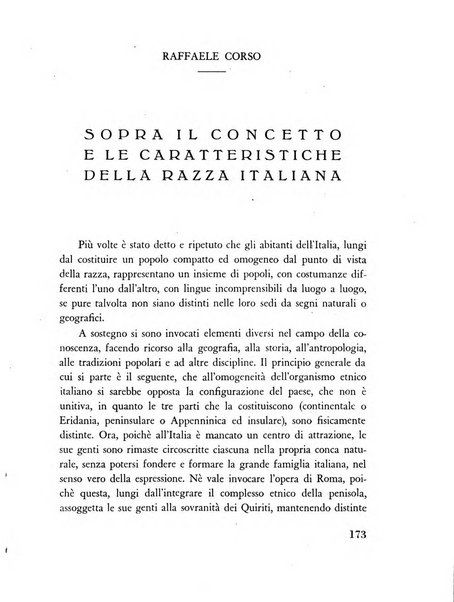 Razza e civilta rivista mensile del Consiglio superiore e della Direzione generale per la demografia e la razza