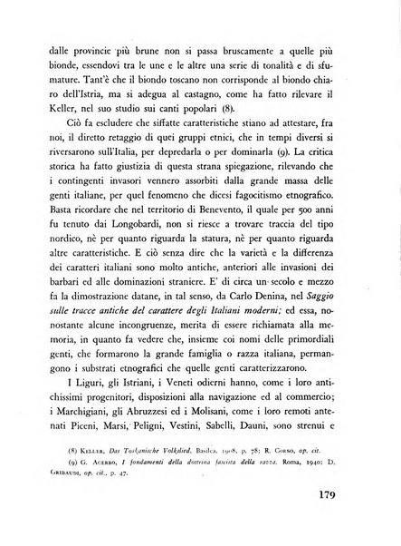 Razza e civilta rivista mensile del Consiglio superiore e della Direzione generale per la demografia e la razza