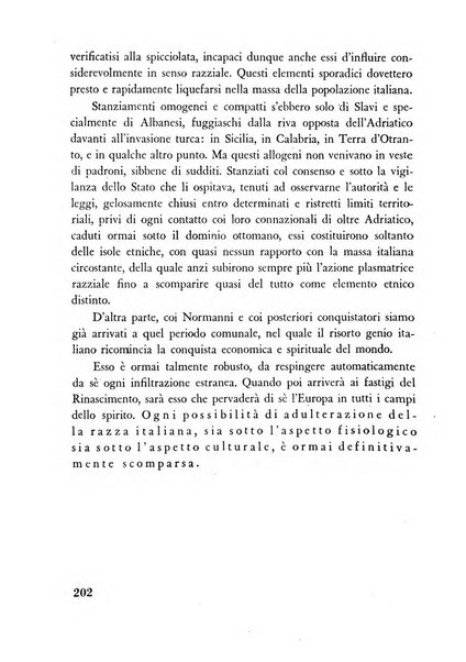 Razza e civilta rivista mensile del Consiglio superiore e della Direzione generale per la demografia e la razza