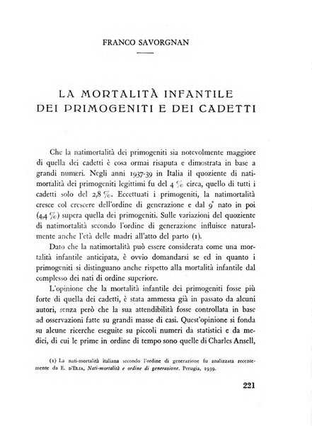 Razza e civilta rivista mensile del Consiglio superiore e della Direzione generale per la demografia e la razza