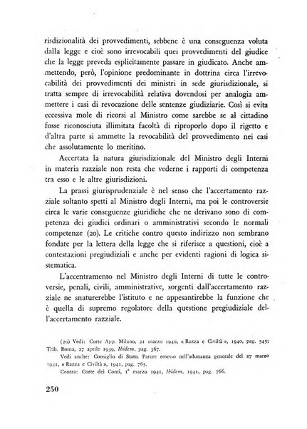 Razza e civilta rivista mensile del Consiglio superiore e della Direzione generale per la demografia e la razza