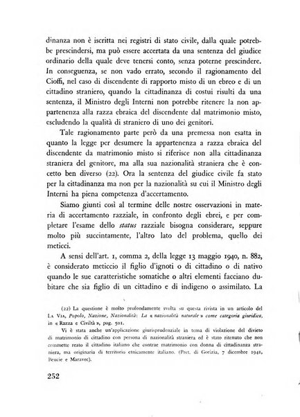 Razza e civilta rivista mensile del Consiglio superiore e della Direzione generale per la demografia e la razza