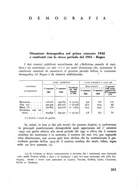 Razza e civilta rivista mensile del Consiglio superiore e della Direzione generale per la demografia e la razza