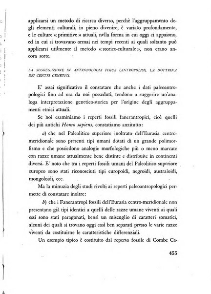 Razza e civilta rivista mensile del Consiglio superiore e della Direzione generale per la demografia e la razza