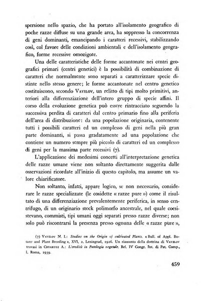 Razza e civilta rivista mensile del Consiglio superiore e della Direzione generale per la demografia e la razza