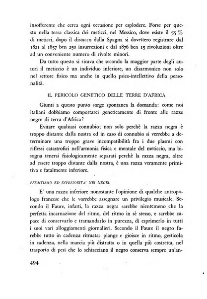 Razza e civilta rivista mensile del Consiglio superiore e della Direzione generale per la demografia e la razza