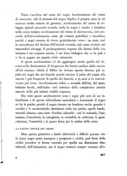 Razza e civilta rivista mensile del Consiglio superiore e della Direzione generale per la demografia e la razza