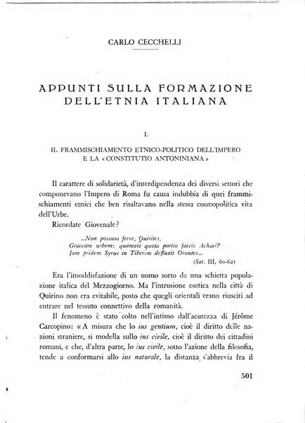 Razza e civilta rivista mensile del Consiglio superiore e della Direzione generale per la demografia e la razza