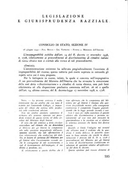 Razza e civilta rivista mensile del Consiglio superiore e della Direzione generale per la demografia e la razza