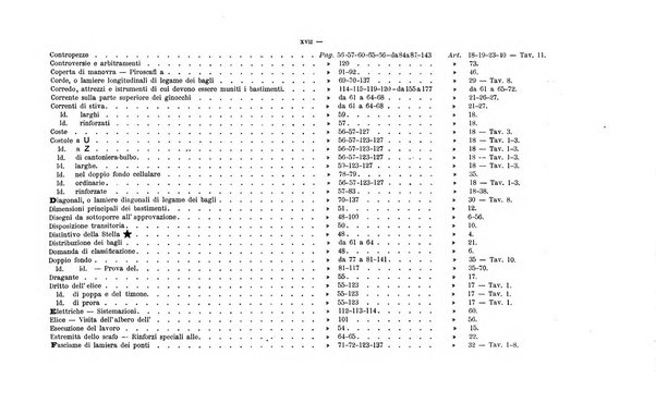 Registro italiano per la classificazione dei bastimenti Libro registro