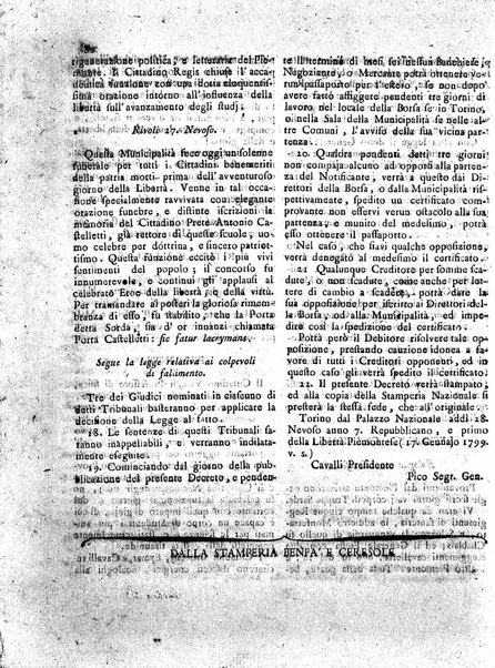 Il repubblicano piemontese