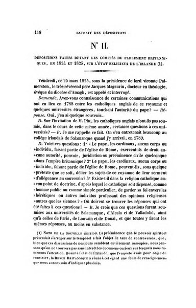 Revue britannique, ou choix d'articles traduits des meilleurs ecrits periodiques de la Grande Bretagne, sur la litterature ...