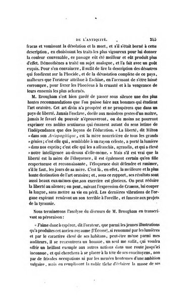 Revue britannique, ou choix d'articles traduits des meilleurs ecrits periodiques de la Grande Bretagne, sur la litterature ...